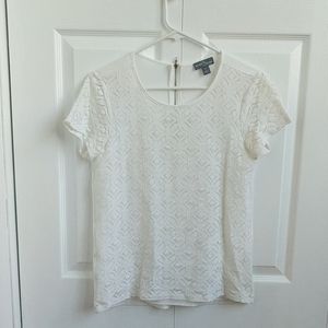 Lace Front T-shirt